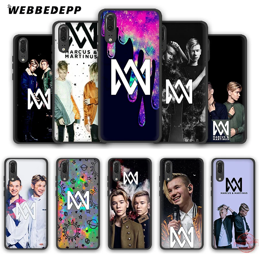 WEBBEDEPP Маркус Мартинус крутой мягкий чехол для Huawei P Smart Z Plus 2018 2019 &amp Y6 Y7 Y9 Prime V20 |