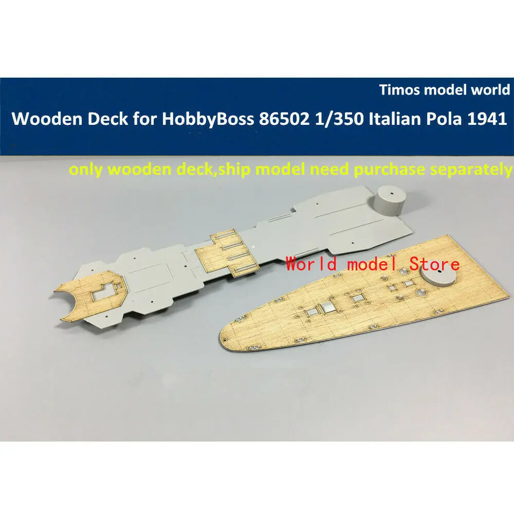 HobbyBoss 86502 1/350 Italian Heavy Cruiser Pola 1941 for sale online 