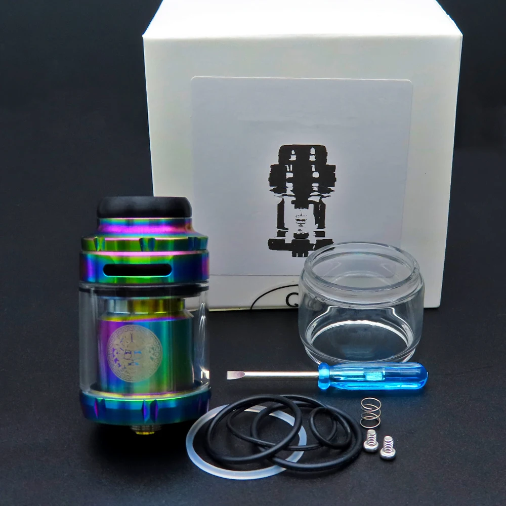 ZHISHUO 25mm Zeus X Mesh RTA zbiornik do epapierosa 810 koń…