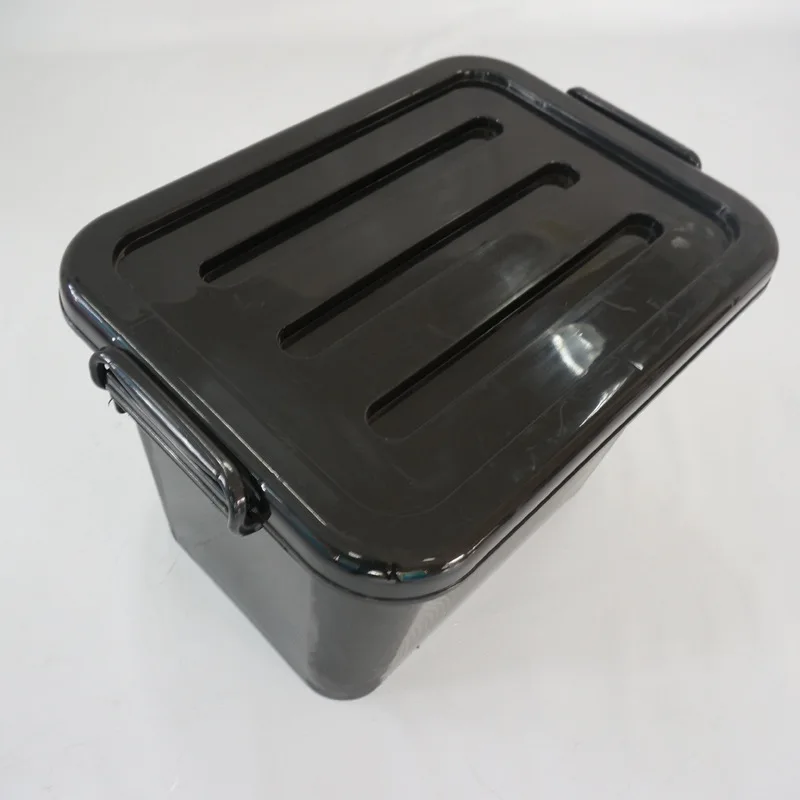

Industrial Spray Fan Reinforced Tank Finishing Box Sundries Container Thick Heightening Kitchen Box Customizable Drilling