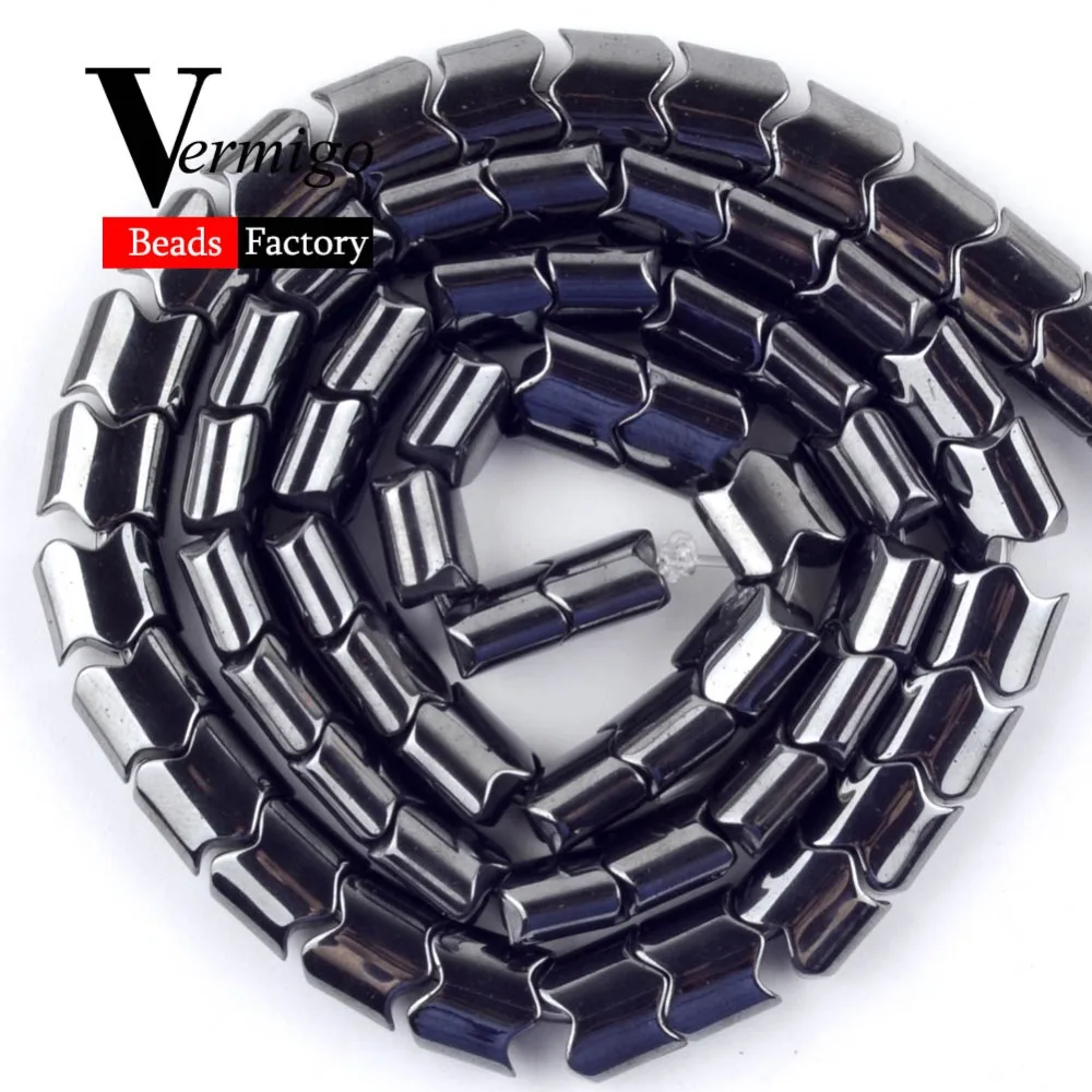 s0864 波浪型黑色黑胆石