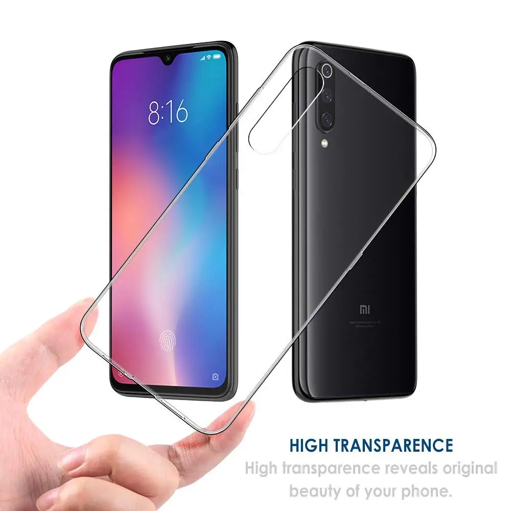 Tempered Soft TPU Silicone Funda For Xiaomi Redmi Note 6 8 pro 8A 6A 4 4X 5 Plus 5A 7 7A S2 Case For Xiaomi Mi9 SE Mi6 Mi8 Cover (13)