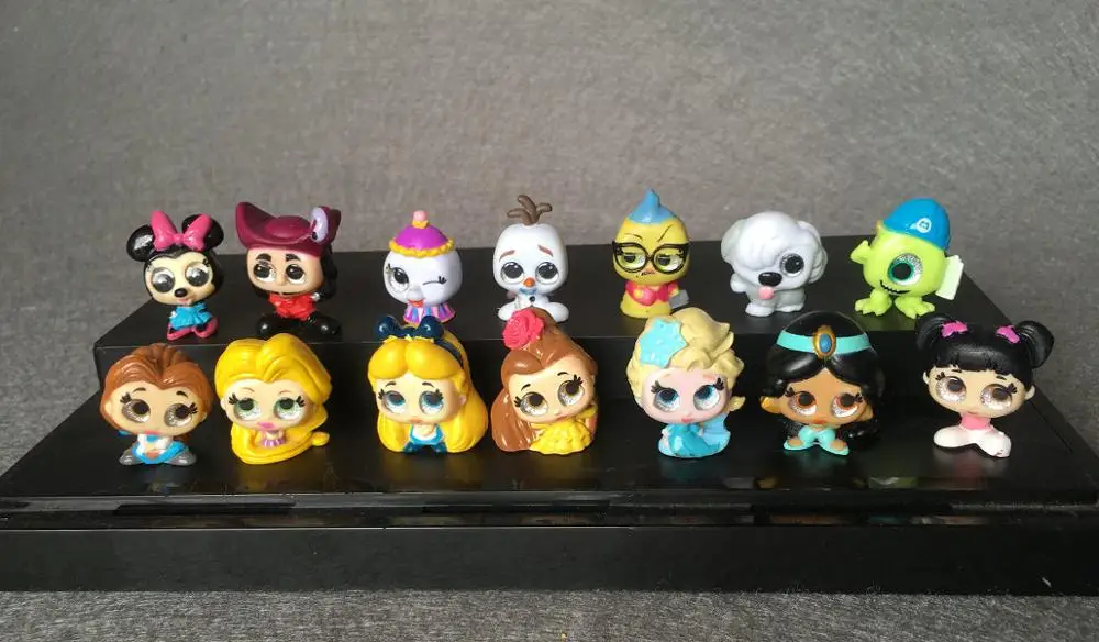 

lots of doorables Princess Dog Girl mini figure