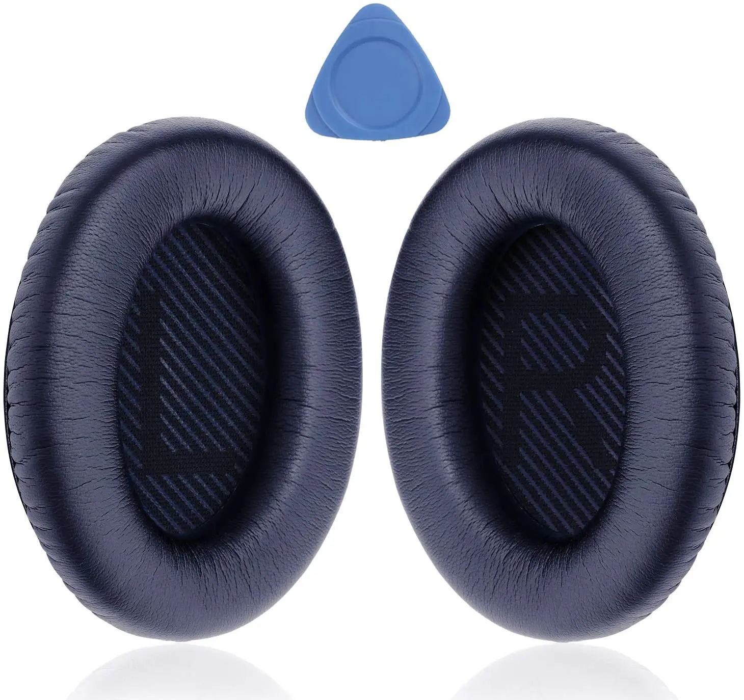Sostituzione Professionale Dei Cuscinetti Auricolari Bose Qc35-Auricolari Per Cuffie Over-Ear Bose Silenzicomfort 35 I/Ii, Blu Notte