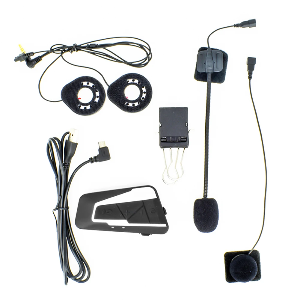 T9S-2 мотоциклетный шлем Bluetooth док-машина 2 шт. высокой четкости звук CSR BC5 чип Bluetooth 3,0 USB кабель