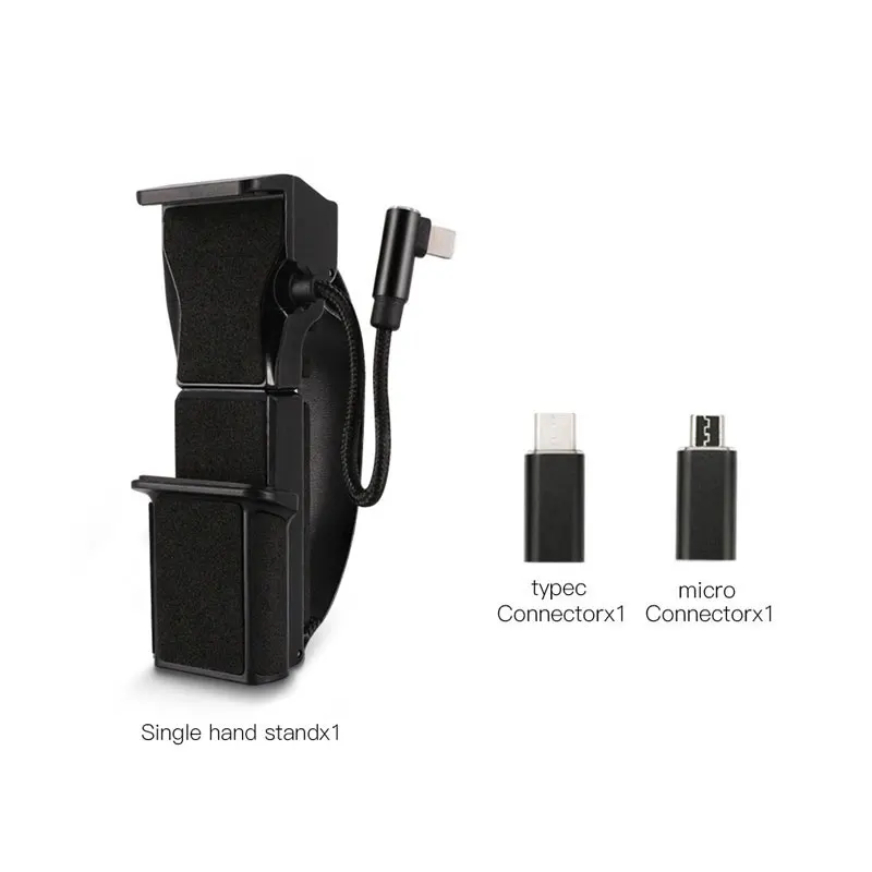 DJI OSMO Карманный ручной держатель для мобильного телефона фиксированный зажим Кронштейн Тип C кабель для OSMO Карманная камера стабилизатор Стенд аксессуары