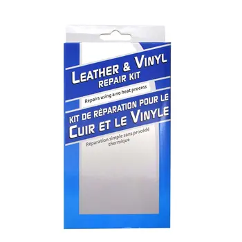 

Leather Repair Tool Auto Car Seat Sofa Coats Holes Scratch Cracks Rips No Heat Liquid Leather Vinyl Repair Kit