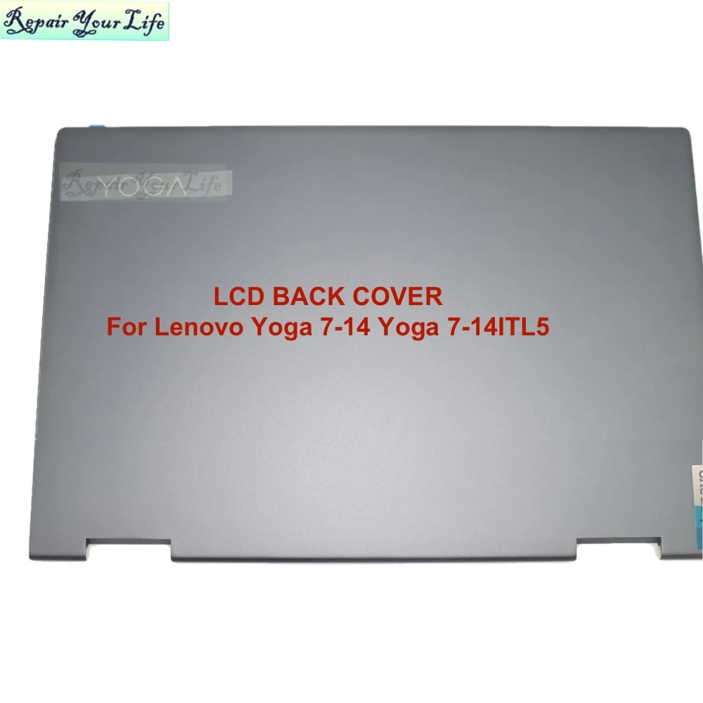 Quadro do Portátil Lcd Capa Traseira para Lenovo Yoga 714 Yoga 7-14itl5 Case Superior Tampa Traseira Uma Parte 5cb1a08845 Am1rw000g10 Original Novo - Imagem 4