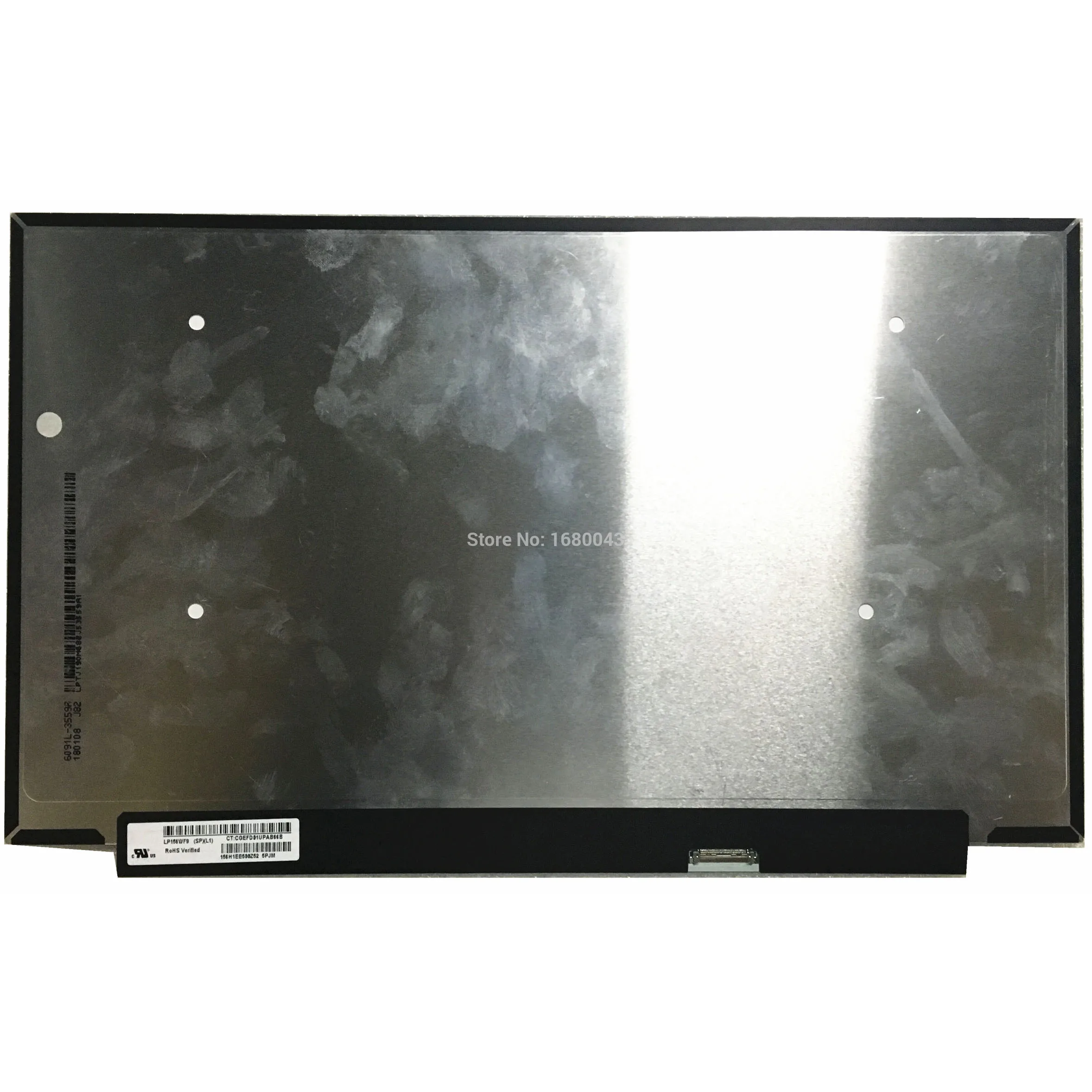 LP156WF9 SPL1 fit (SP) (M3) SPC1 N156HCA-EBA 15 6 &quotсветодиодный ЖК-экран IPS 1920x1080 дисплей без винтовых