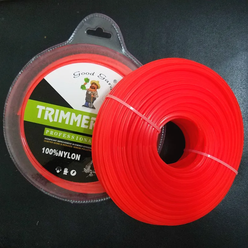 2 4 мм/2 7 мм/3 мм 1LB триммер Strimmer кусторез Триммер нейлоновая веревка шнур
