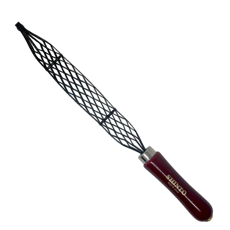 

New 1pcs Saw file Woodworking file Curved file Shinto Saw Rasp Straight Fix Handle, Made in Japan