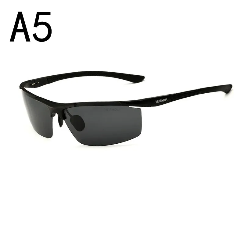 VEITHDIA Aluminum Magnesium Sunglasses Polarized S Men Coating Mirror Driving Glasses Male Eyewear Accessories
