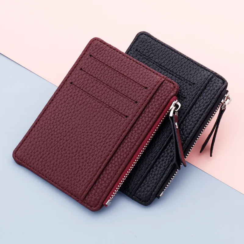 Kuiaobaty Portafoglio Lungo Donna In Pelle PU – Effetto Marmorizzato, Capiente Con Scomparti E Cerniera – Perfetto Per Uso Quotidiano