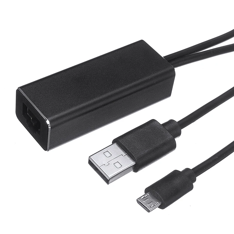 Acheter Adaptateur Ethernet PDTO LAN avec câble USB OTG pour  Fire  Stick Chromecast