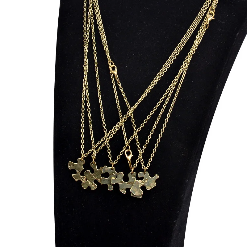 Fashion-Best-Friend-Jewelry-Splicing-Irregular-Geometry-Pendants-Necklaces-Long-Distance-BFF-Best-Friends-Forever-Necklace (2)