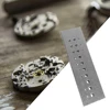 Stainless Steel Riveting Stake Tool 30 Holes Punch Block Jewelers Repair Tool Watchmaker Watch accessories Repairing Tools ► Photo 1/5