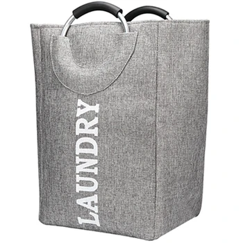 

Portable Laundry Basket Laundry Hamper with Handles,Foldable Clothes Washing Bin Travel Carry and Storage for Dirty Clothes