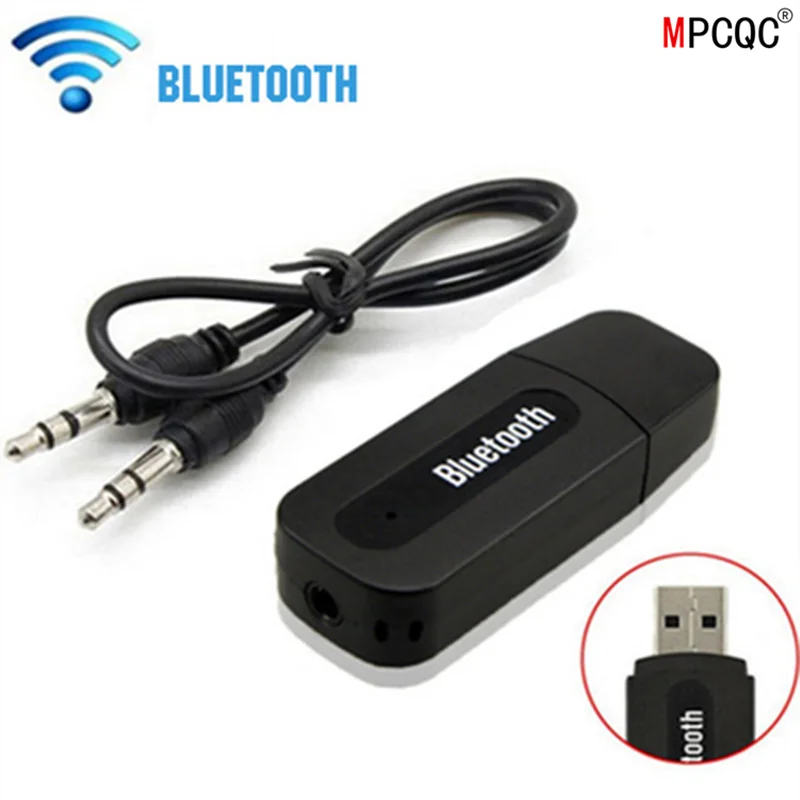 2 in 1 Wireless Bluetooth 4 2 Receiver Transmitter Adapter 3 5mm Jack For Car Music Audio Aux A2dp Headphone Reciever Handsfree