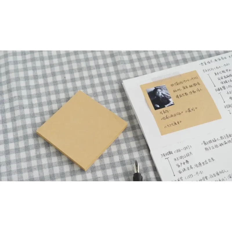 Kft Sticky Note дневник-блокнот для заметок планировщик наклейки Скрапбукинг Офис школа декоративный блокнот