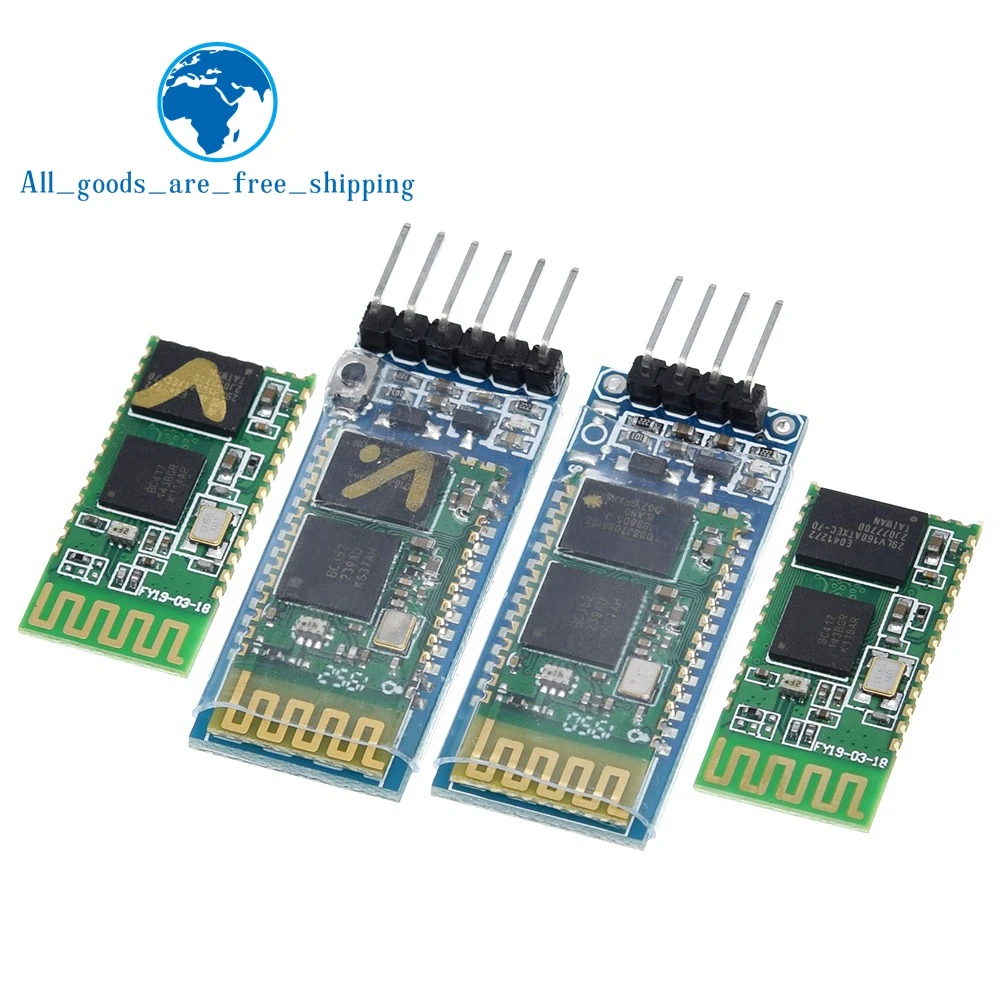 HC 05 hc 06 RF беспроводной Bluetooth приемопередатчик ведомый модуль RS232/конвертер TTL в UART