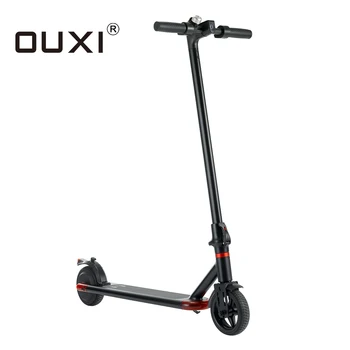 

OUXI L1 250W ebike Electric Scooter 6.5 Inch Tubeleww Tyre Cushioned Tires 20Km/h Easy To Carry Design Ultra-Lightweight Adult
