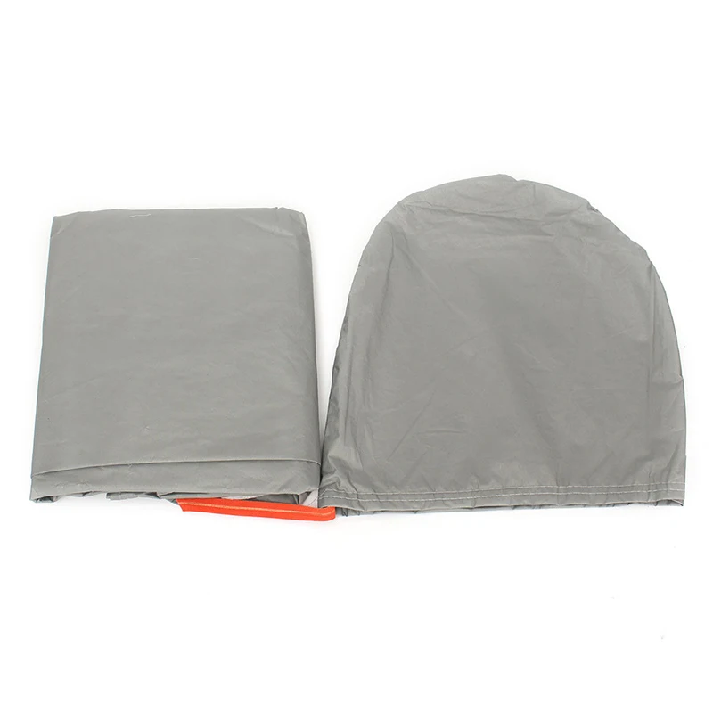Авто лобовое стекло крышка Внешний серый 245x145 см антифриз Водонепроницаемый замена
