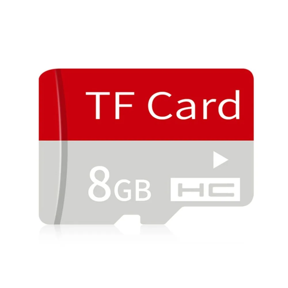 Ультра высокая скорость маленький размер Micro SDHC класс 6 TF карта памяти с адаптером для смартфонов для планшетов ПК Прямая поставка