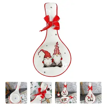 

1PC Chopstick Rest Stand Kitchen Tableware Rack Spoon Shaped Chopsticks Holder For Home Kitchen