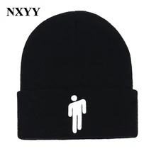 NXYY Billie Eilish Beanies, шапки для женщин, маленьких мужчин, вязаные шапки с вышивкой, женские шапки в стиле хип-хоп, шапка, Homme Gorras Mujer