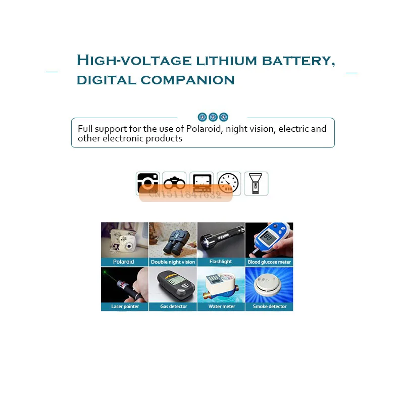 6 шт 3V 1300mAh CR123A 16340 литий-ионная аккумуляторная батарея+ 1 шт CR123A/CR2 Универсальное зарядное устройство