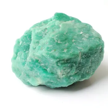 

1pc Natural Amazonite Quartz Crystal Reiki healing Specimen Rough Loose Stone Chakra Minerals