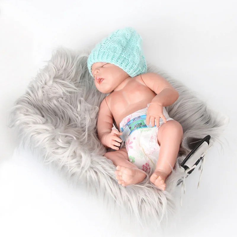 LOOZYKIT Newborn Photography Props Posing Wood Bed Baby Photography Props Photo Studio Crib Props For Photo Shoot Posing Sofa