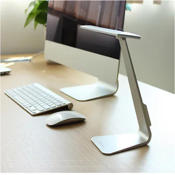 

LED Desktop Reading Light Ultra-Thin Table Light Office Desk Lamp Student Learning Light Dimmable Touch Sensor Control