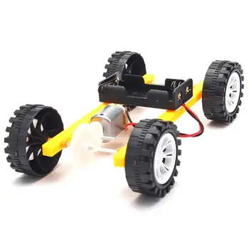 

Experiment Kits Comfortable Hot Selling Simplicity Portable Safety Puzzle Assembly Toys Fun DIY Convenient Gear Car Model