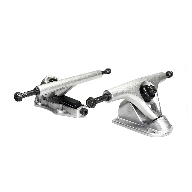 

6inch C7 Ground-free Rotating Bracket Silver 2nd Generation Land Surfing Skateboard Bridge CX4 Longboard Ski Steering Bridge Ski