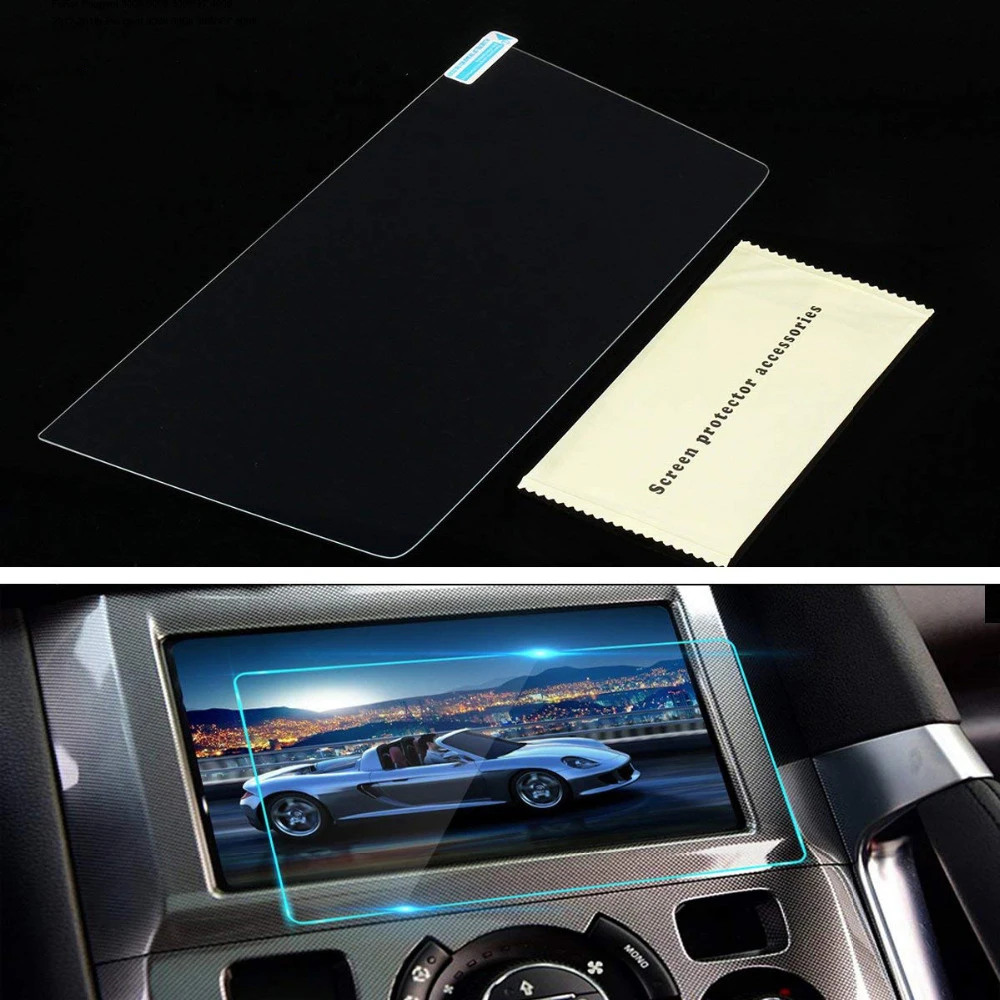

New brand Tempered Glass Screen Protector For Volkswagen VW RNS315 RNS510 Car GPS Navigation Screen Protective Film