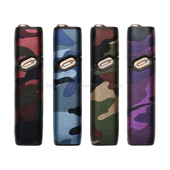 

Camouflage Full Protective Cover Anti-scratch PU Leather Case Protector for IQOS 3.0 Multi Accessories O18 19 Dropship