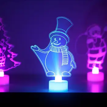 

Xmas Tree Party Decor Lamp Night Light LED Night Light Creative Exquisite LED Light Color Changing