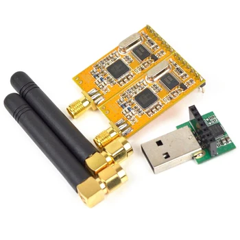 

IG-APC220 Wireless RF Serial Data Modules with Antennas USB Converter Module Adapter Kit for Arduino 3.3V-5V
