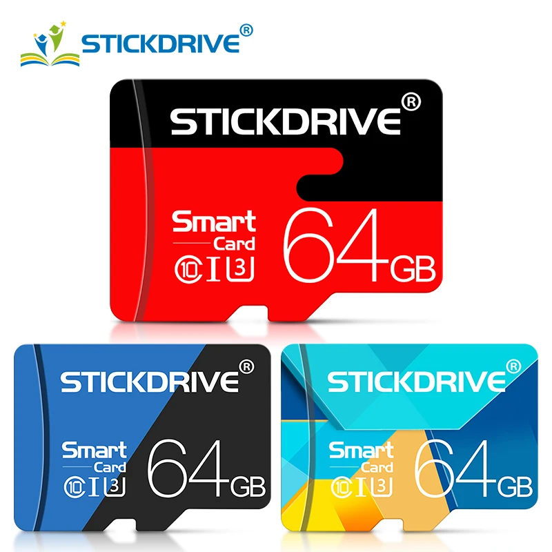 EVO+ Memory Card 32G 64G SDHC Grade Class10 C10 UHS-I TF/SD Cards Trans Flash SDXC 64GB 128GB for free shipping sd card