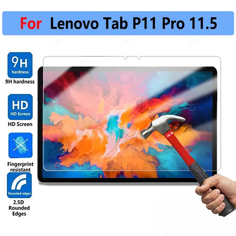 9H закаленное стекло для Lenovo Tab P11 Pro 11 5 ТБ-J706F TB-J706N TB-J706L Защитная пленка экрана