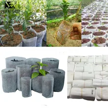 Nonwoven Fabric Nursery Plant Grow Bags Biodegradable,Seedling Growing Planter Planting Pots Garden Eco-Friendly Ventilate Bag
