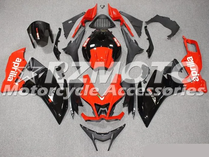 

New Injection Full Fairings set For Aprilia RS4 50 125 2012-2013-2014-2015 ABS Plastic Motorcycle Fairings Kits red black
