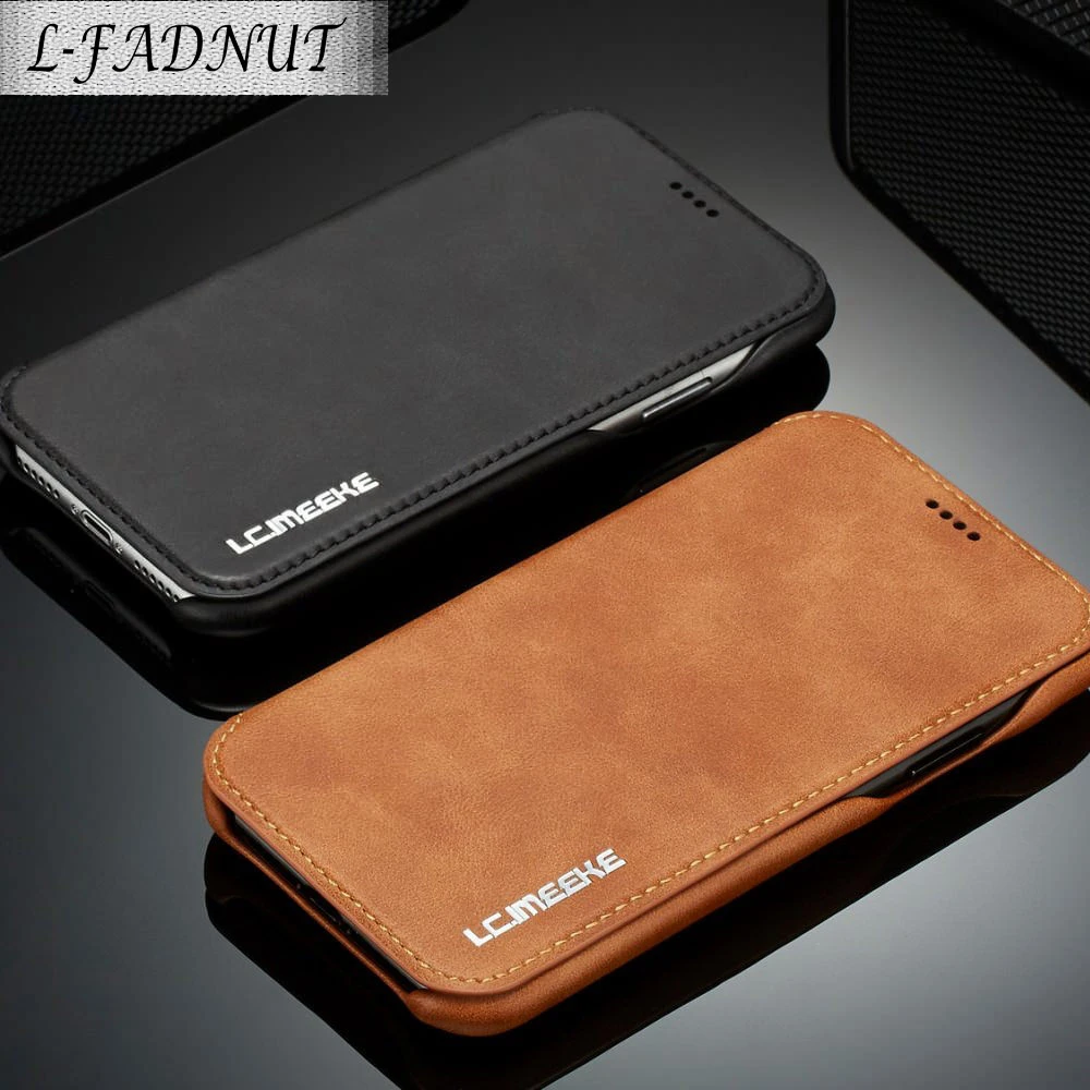 Business Vintage Wallet Case For iPhone Xr Case X Xs 11 Pro Max Luxury Flip Leather Cover For iPhone 7 8 6S 6 Plus 12 Pro Capa Business Vintage Wallet Case For iPhone Xr Case X Xs 11 Pro Max Luxury Flip Leather Cover For iPhone 7 8 6S 6 Plus 12 Pro Capa