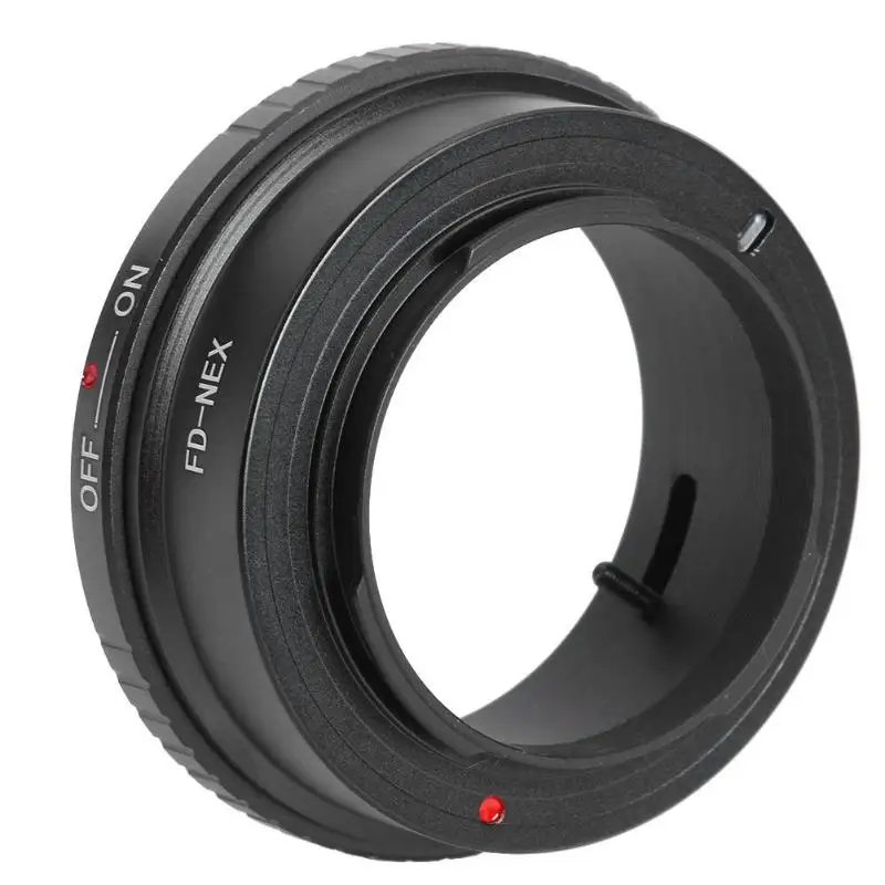 Горловое кольцо FD-NEX для объектива Canon FD FL для sony NEX E-Mount camera Lens Adapter позволяет неограниченную компактность фокусировки новое поступление