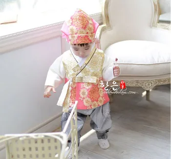 

Korean Original Imported Fabrics One-year-old Korean Clothes The Latest High-end Boys Korean Clothes/he-tz6129