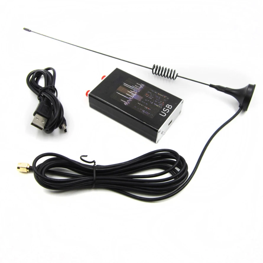 NEW 100 KHz to 1.7 GHz full-band RTL-SDR receiver radio Kit RTL2832U+ R820T program