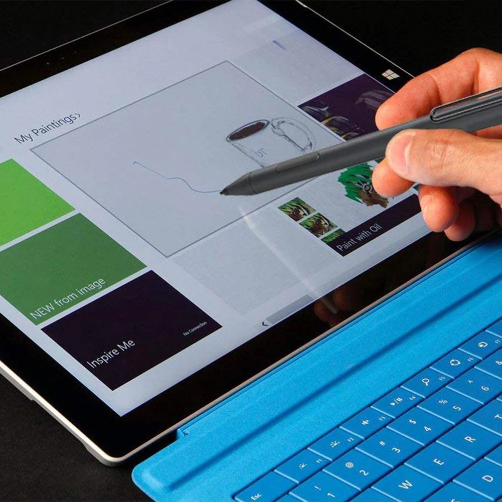 Модный стилус под давлением для microsoft Surface Go Pro5/4/3/Book для электрического стилуса