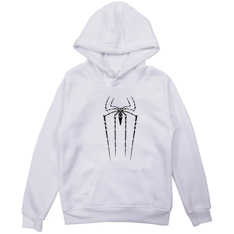 

Kids Hoodies Spider-man Printed Cool Children Sweatshirt Toddler Boys Girls Sweatshirts Casual Pullover Winter Long Sleeve Tops