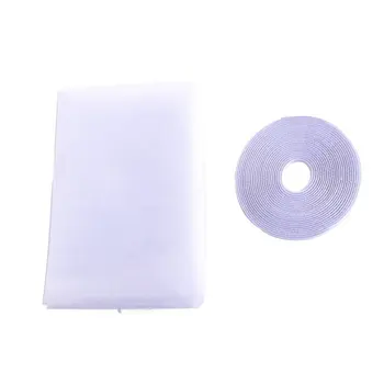 

Anti Mosquito Door Window Net Mesh Cloth Curtain Protector Flyscreen Door Screen Summer Style Mesh Net